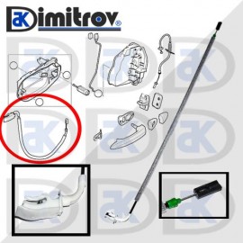 Жило отваряне врата BMW X3 E83